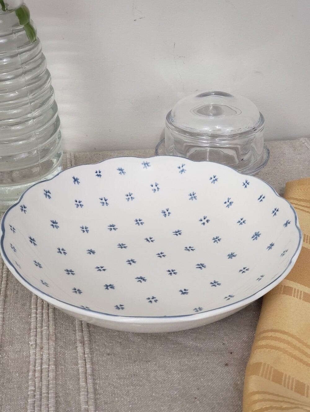 Nikko Forget-Me-Not by  Soup/Cereal Bowl